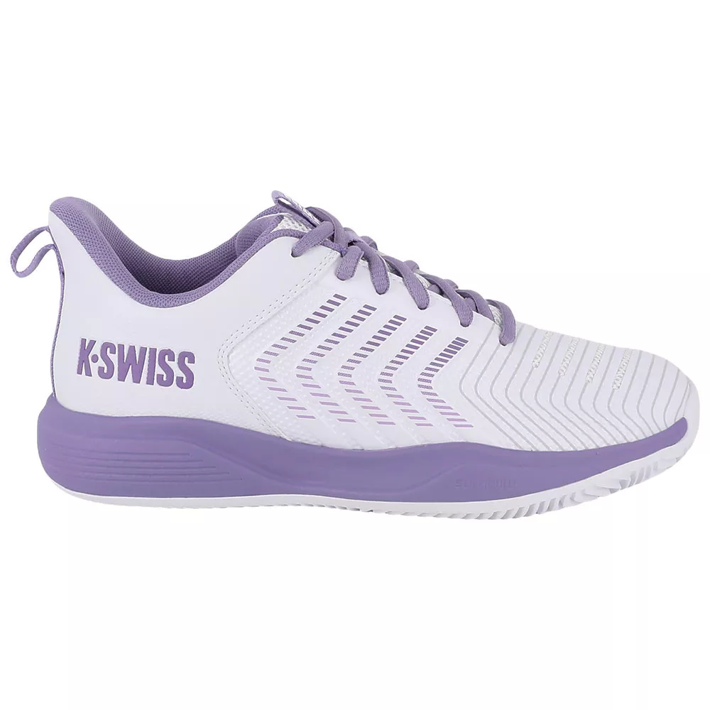 Chaussures K-Swiss Ultrashot Light Femme Blanc / Violet