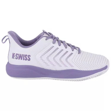 Chaussures K-Swiss Ultrashot Light Femme Blanc / Violet