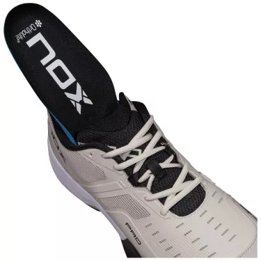 Nox AT10 Pro 2026 Zwart / Wit Schoenen
