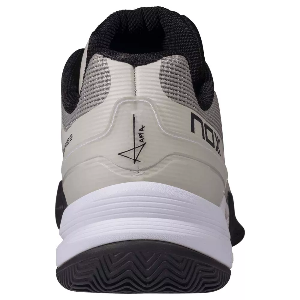 Nox AT10 Pro 2026 Zwart / Wit Schoenen