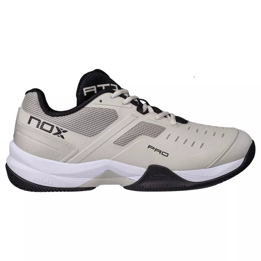 Nox AT10 Pro 2026 Zwart / Wit Schoenen