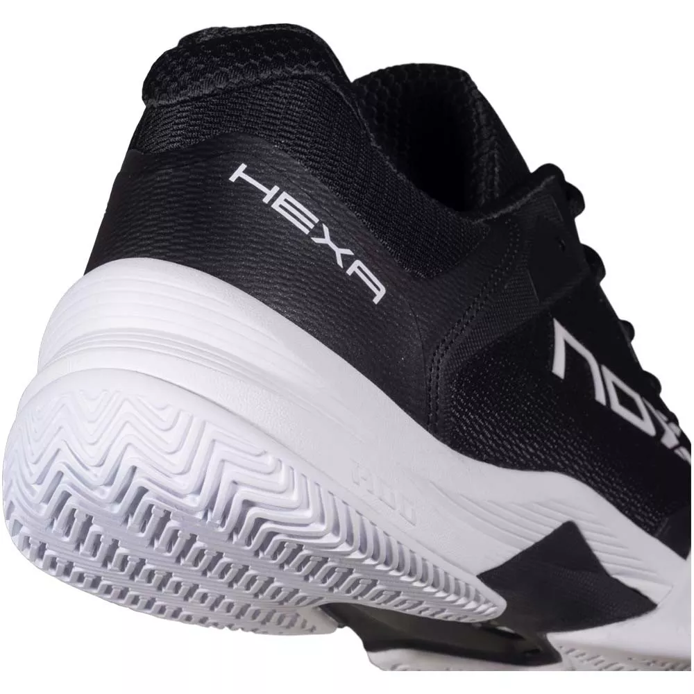Nox ML10 Hexa Zwart Schoenen