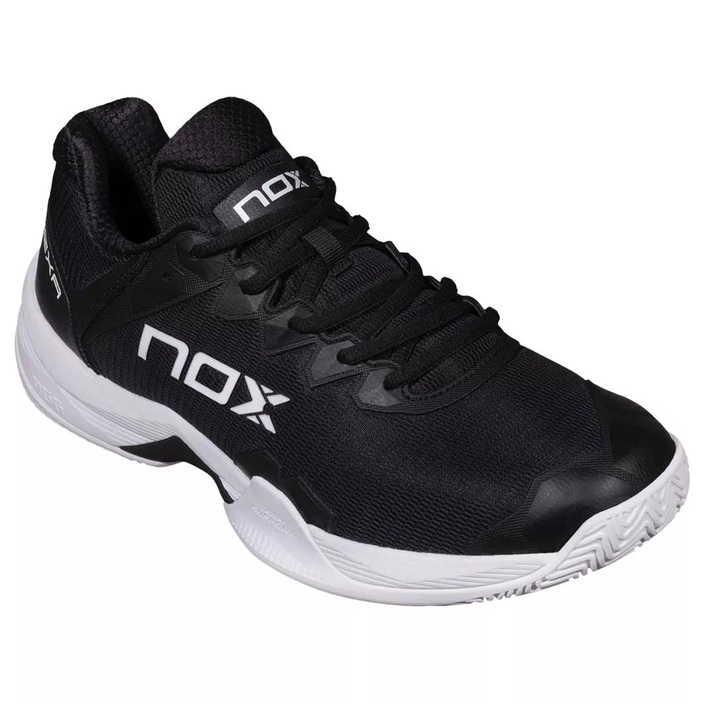 Nox ML10 Hexa Zwart Schoenen