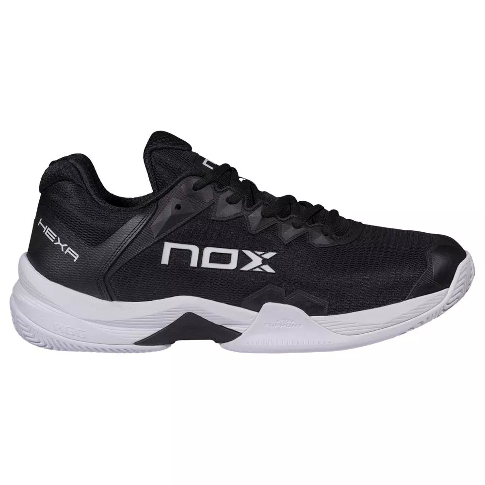 Nox ML10 Hexa Zwart Schoenen