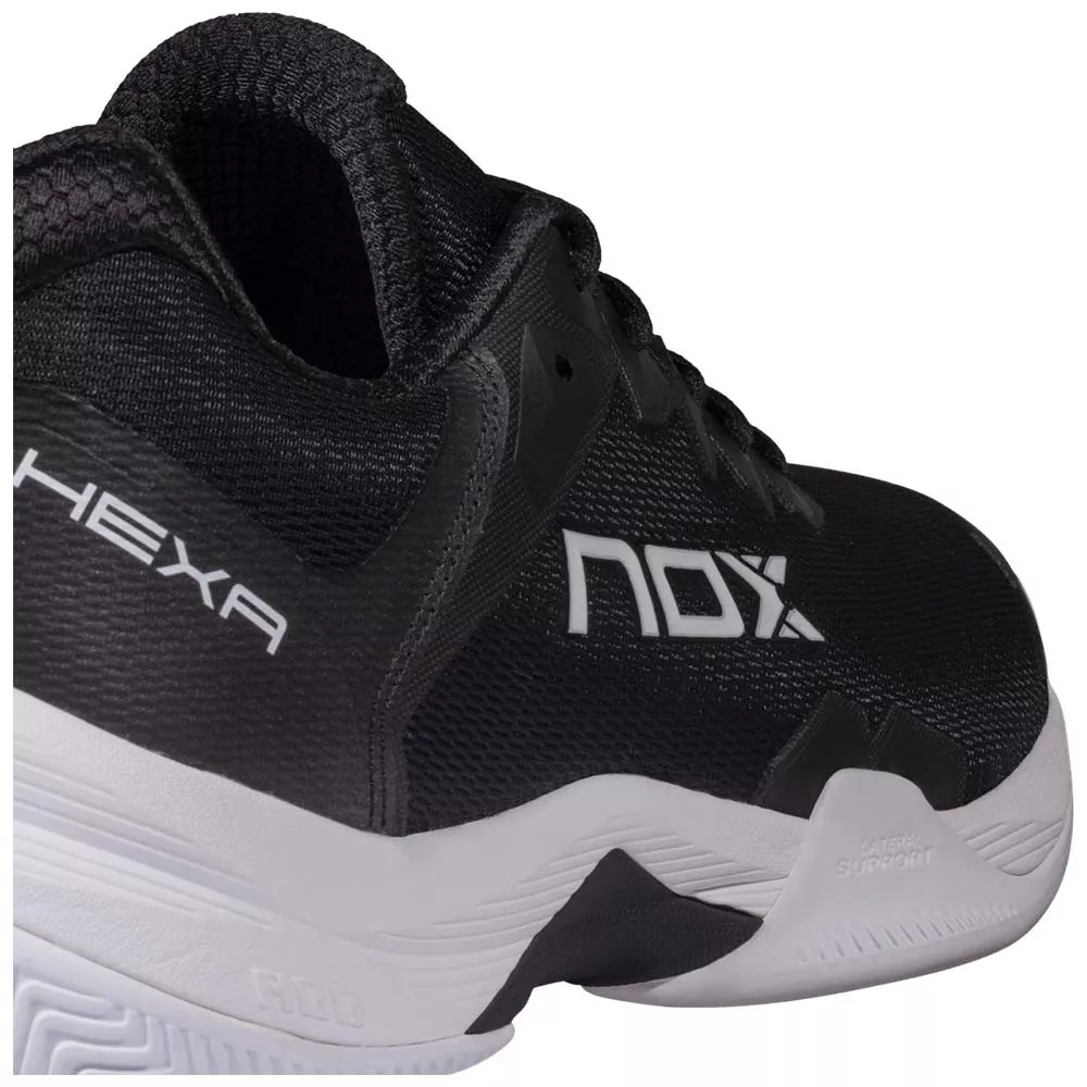 Nox ML10 Hexa Zwart Schoenen