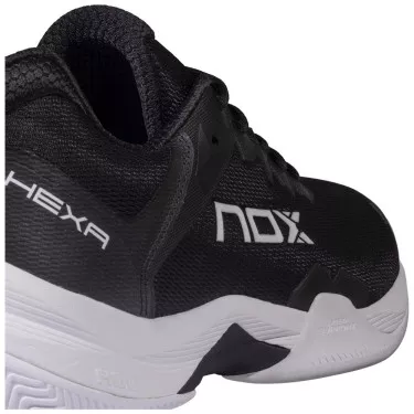 Nox ML10 Hexa Zwart Schoenen