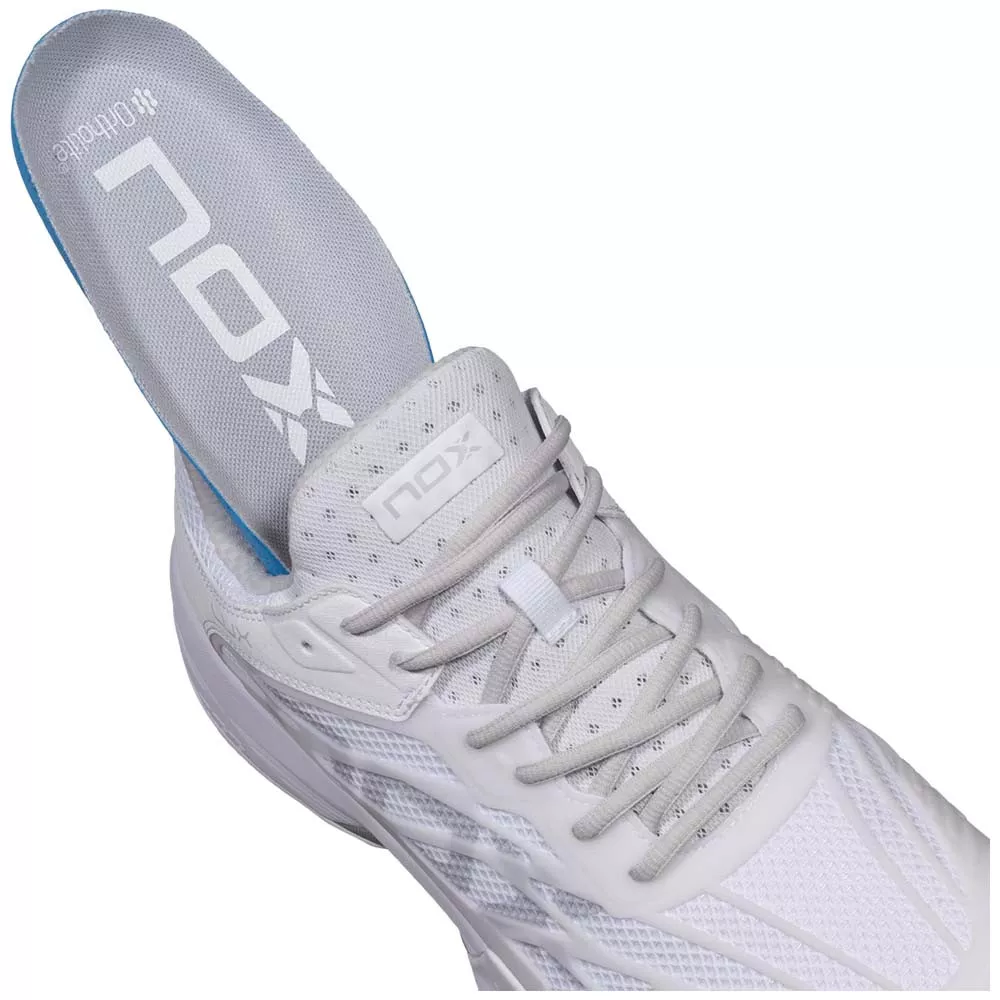 Nox AT10 Lux Wit / Grijs Schoenen