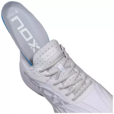 Nox AT10 Lux Wit / Grijs Schoenen