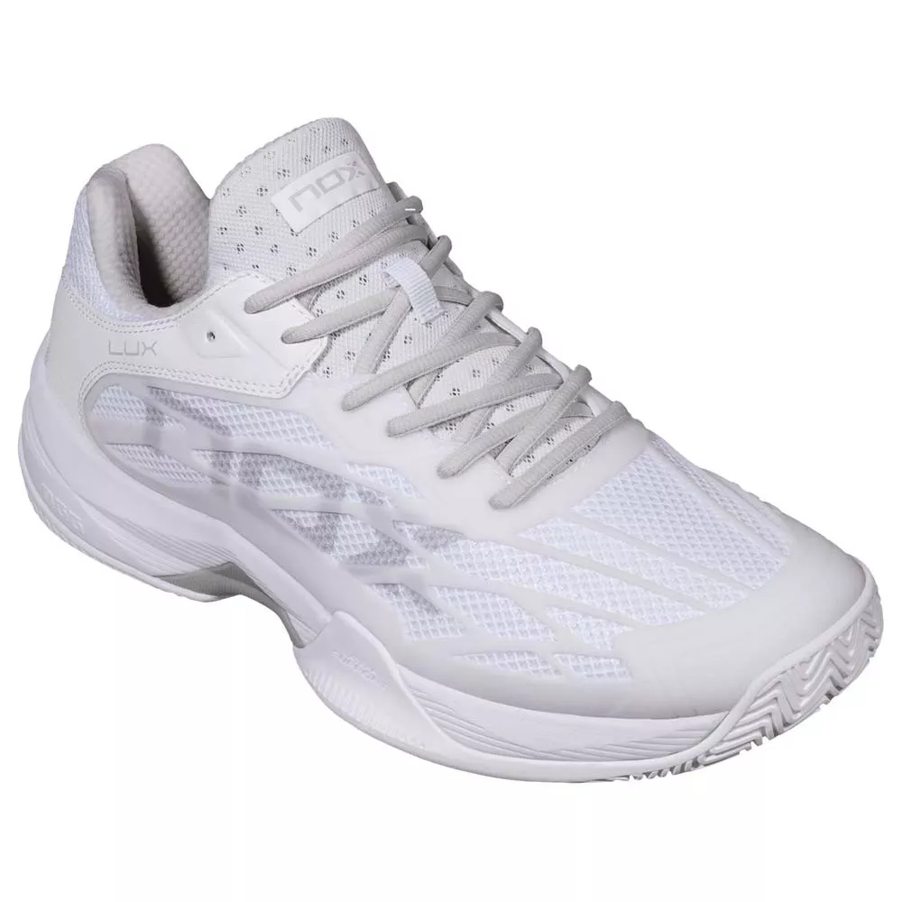 Nox AT10 Lux Wit / Grijs Schoenen