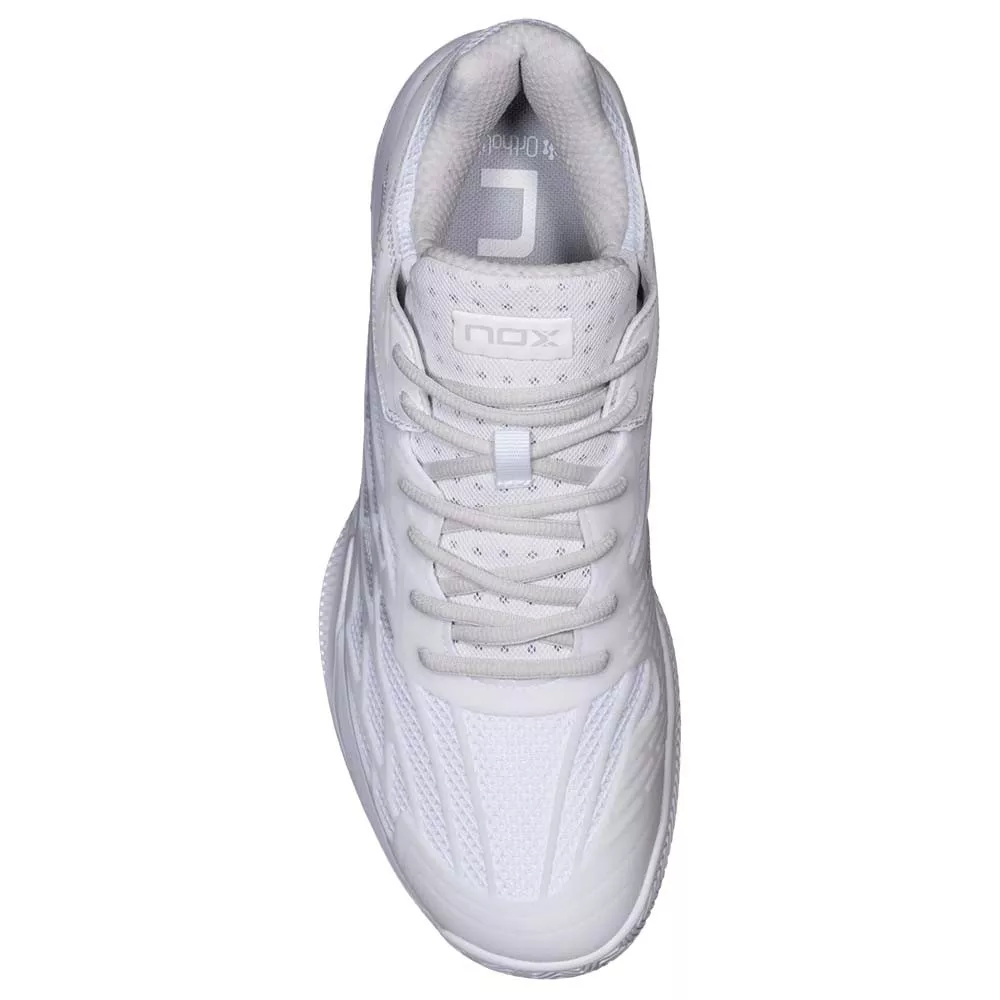 Nox AT10 Lux Wit / Grijs Schoenen