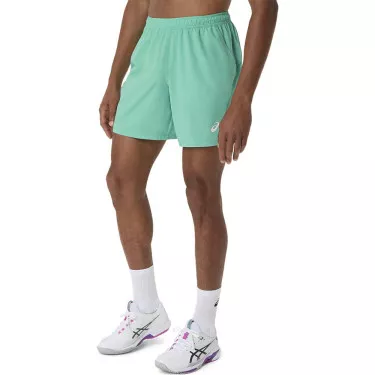 Asics Court Short 18cm Navy Blauw