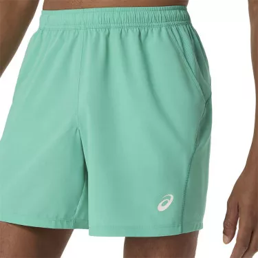 Asics Court Short 18cm Navy Blauw