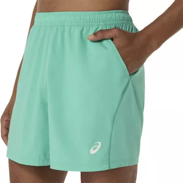 Asics Court Short 18cm Navy Blauw