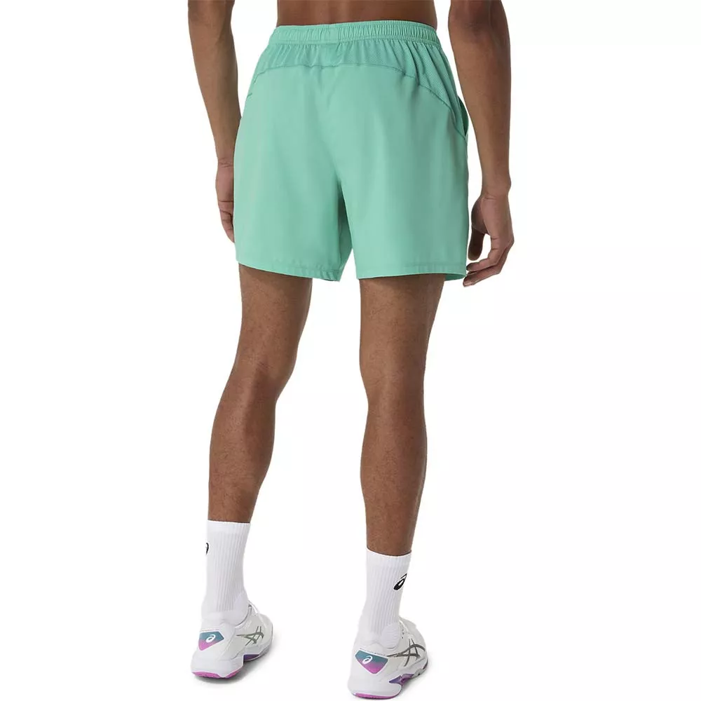 Asics Court Short 18cm Navy Blauw