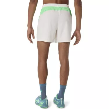 Short Asics Padel Court Crème / Vert
