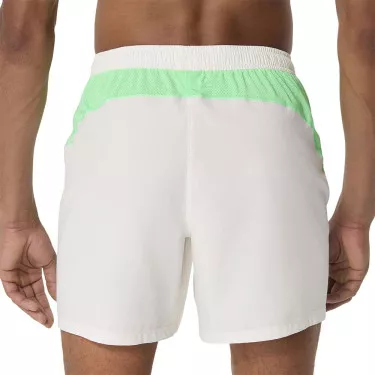 Short Asics Padel Court Crème / Vert