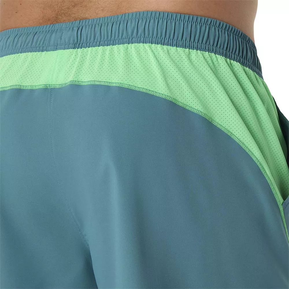 Asics Padel Court Shorts Crème / Groen