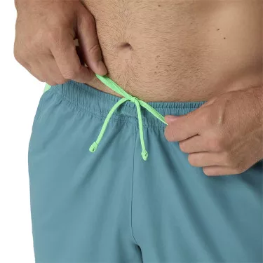 Asics Padel Court Shorts Crème / Groen