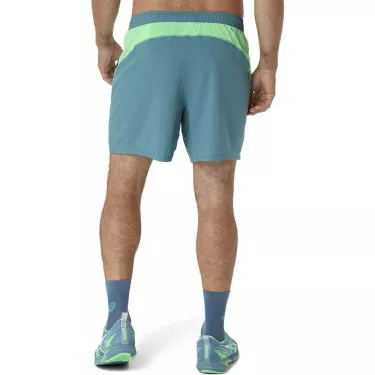 Asics Padel Court Shorts Crème / Groen
