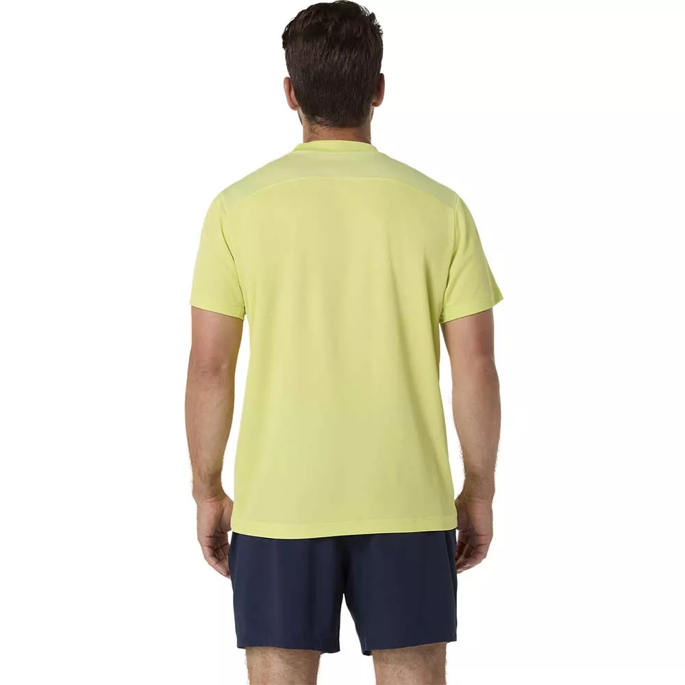 T-Shirt Asics Court SS Jaune