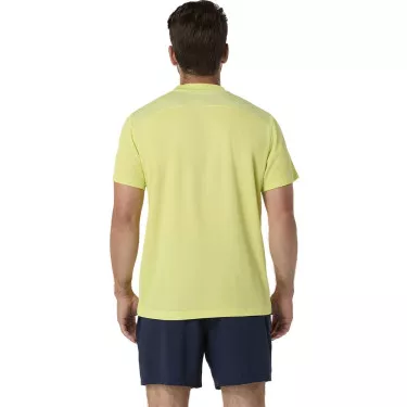 T-Shirt Asics Court SS Jaune