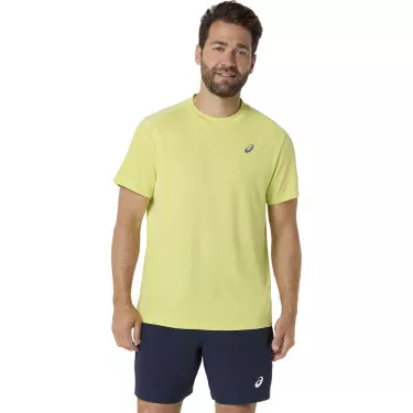 T-Shirt Asics Court SS Jaune