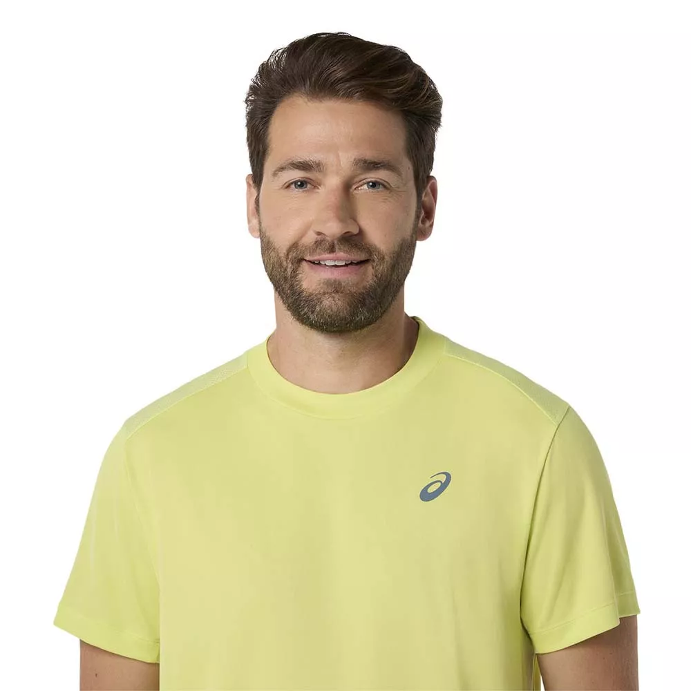 T-Shirt Asics Court SS Jaune