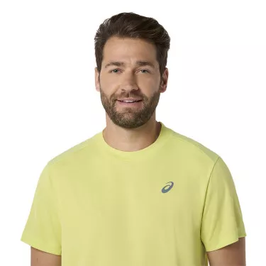 T-Shirt Asics Court SS Jaune