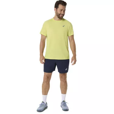 T-Shirt Asics Court SS Jaune