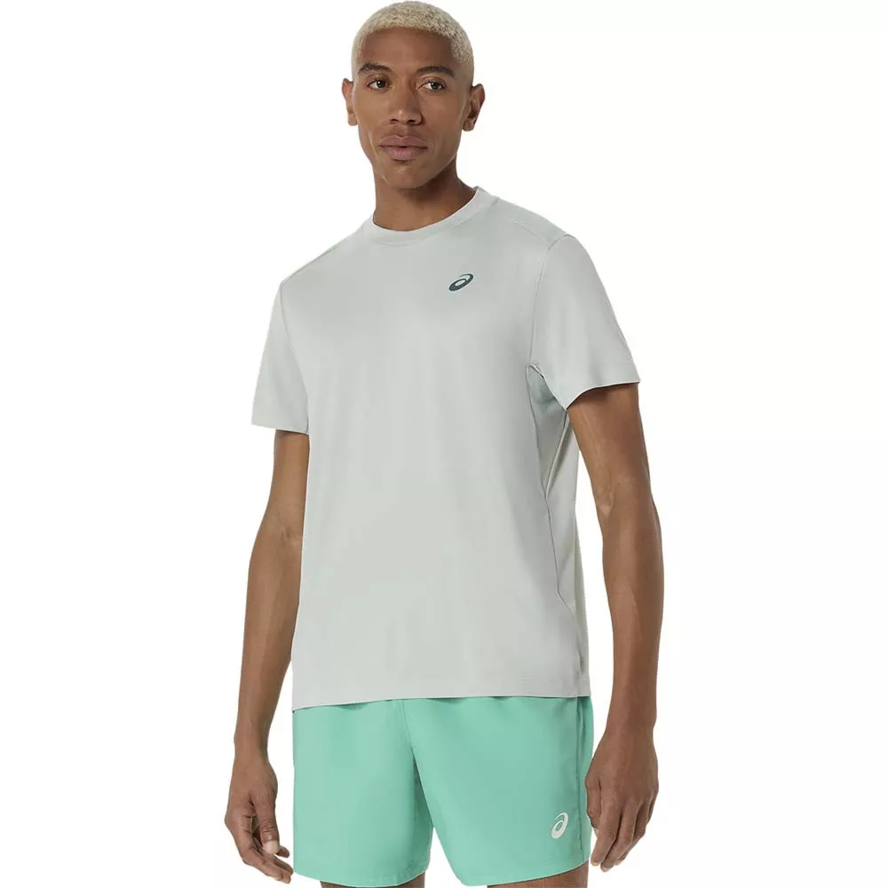 T-Shirt Asics Court SS Gris