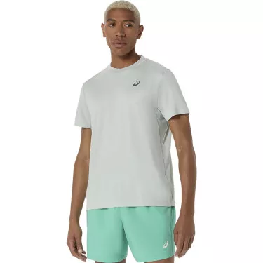 T-Shirt Asics Court SS Gris