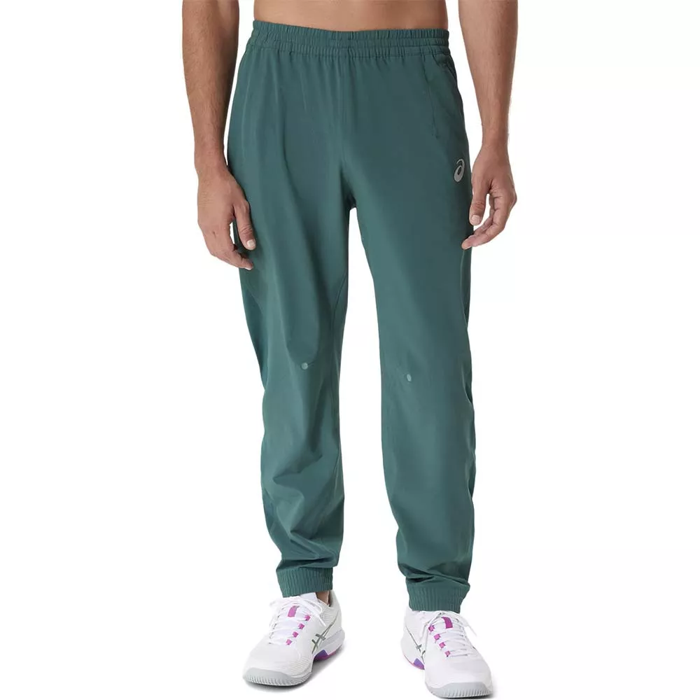 Pantalon Asics Match Vert
