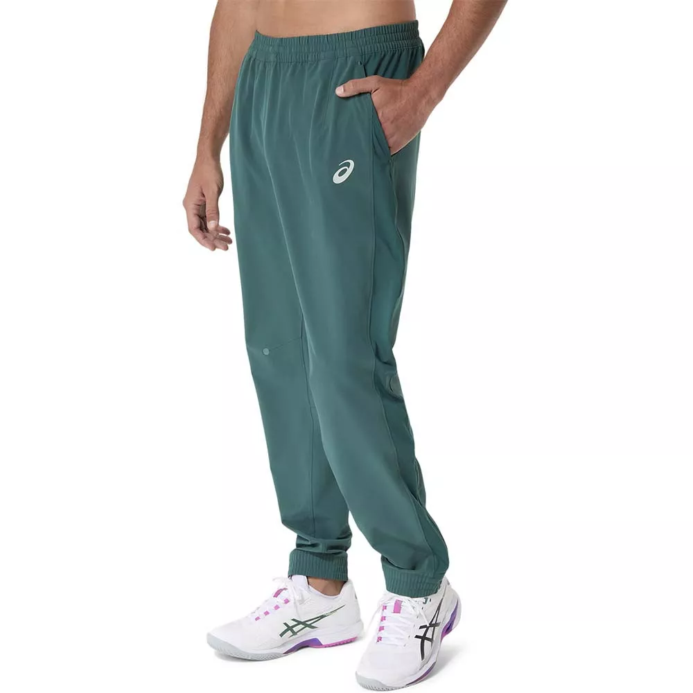 Pantalon Asics Match Vert