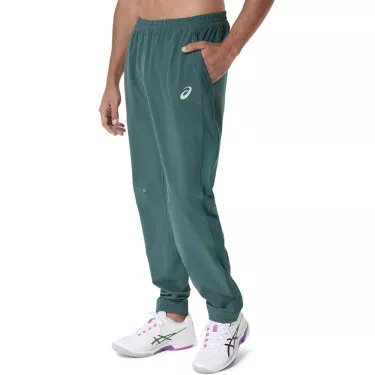 Pantalon Asics Match Vert
