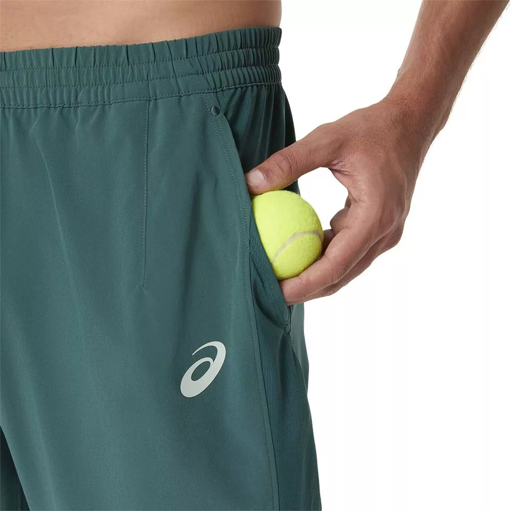 Pantalon Asics Match Vert