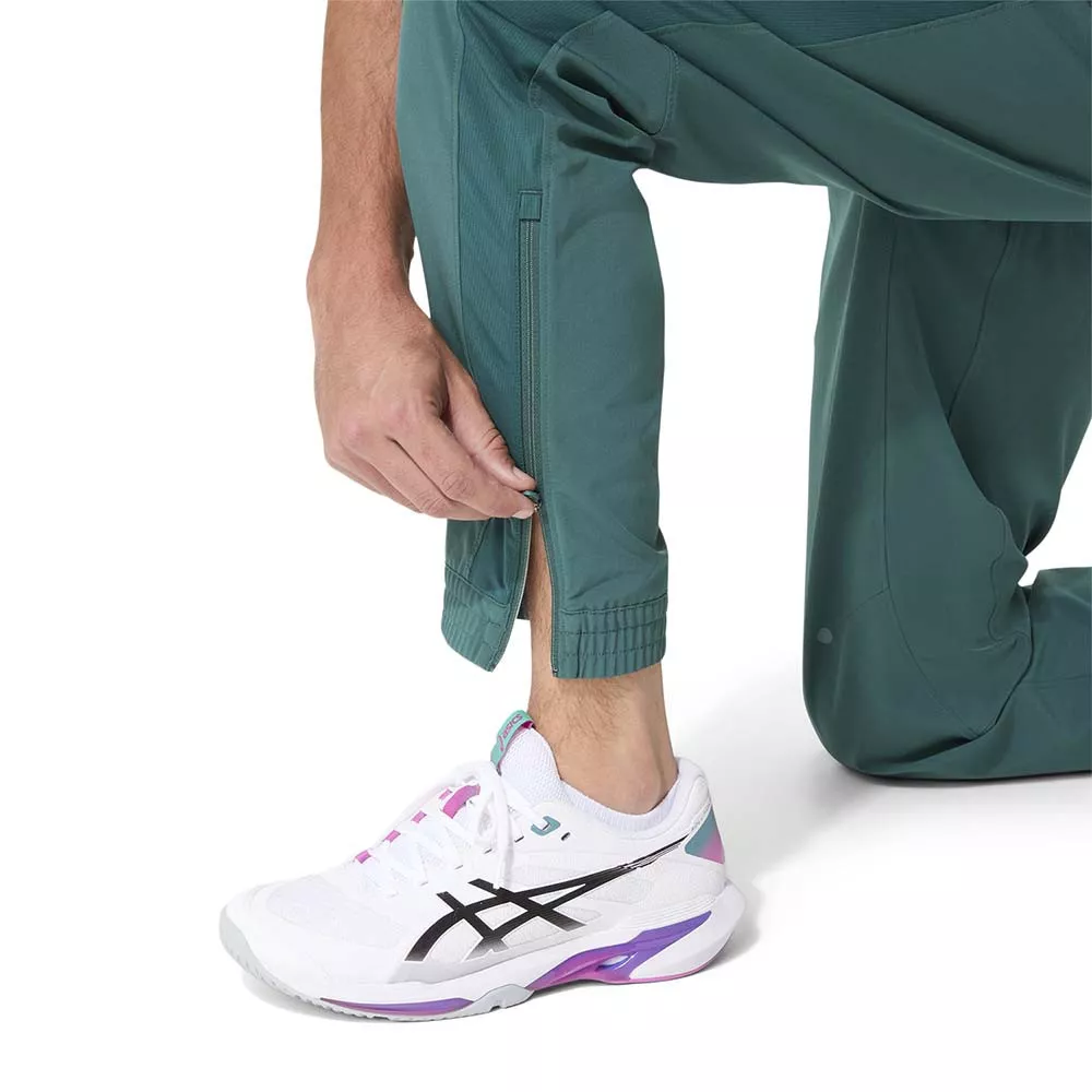 Pantalon Asics Match Vert