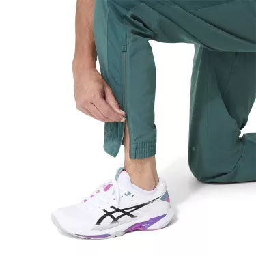 Pantalon Asics Match Vert