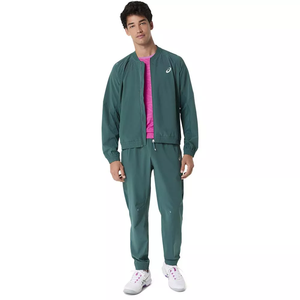 Pantalon Asics Match Vert
