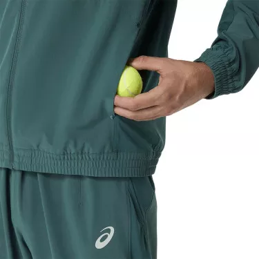 Veste Asics Match Vert
