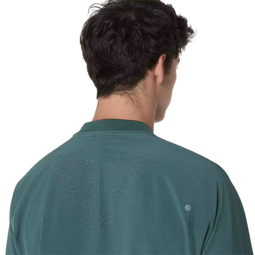 Veste Asics Match Vert