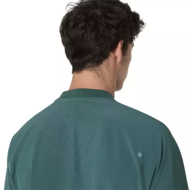 Veste Asics Match Vert