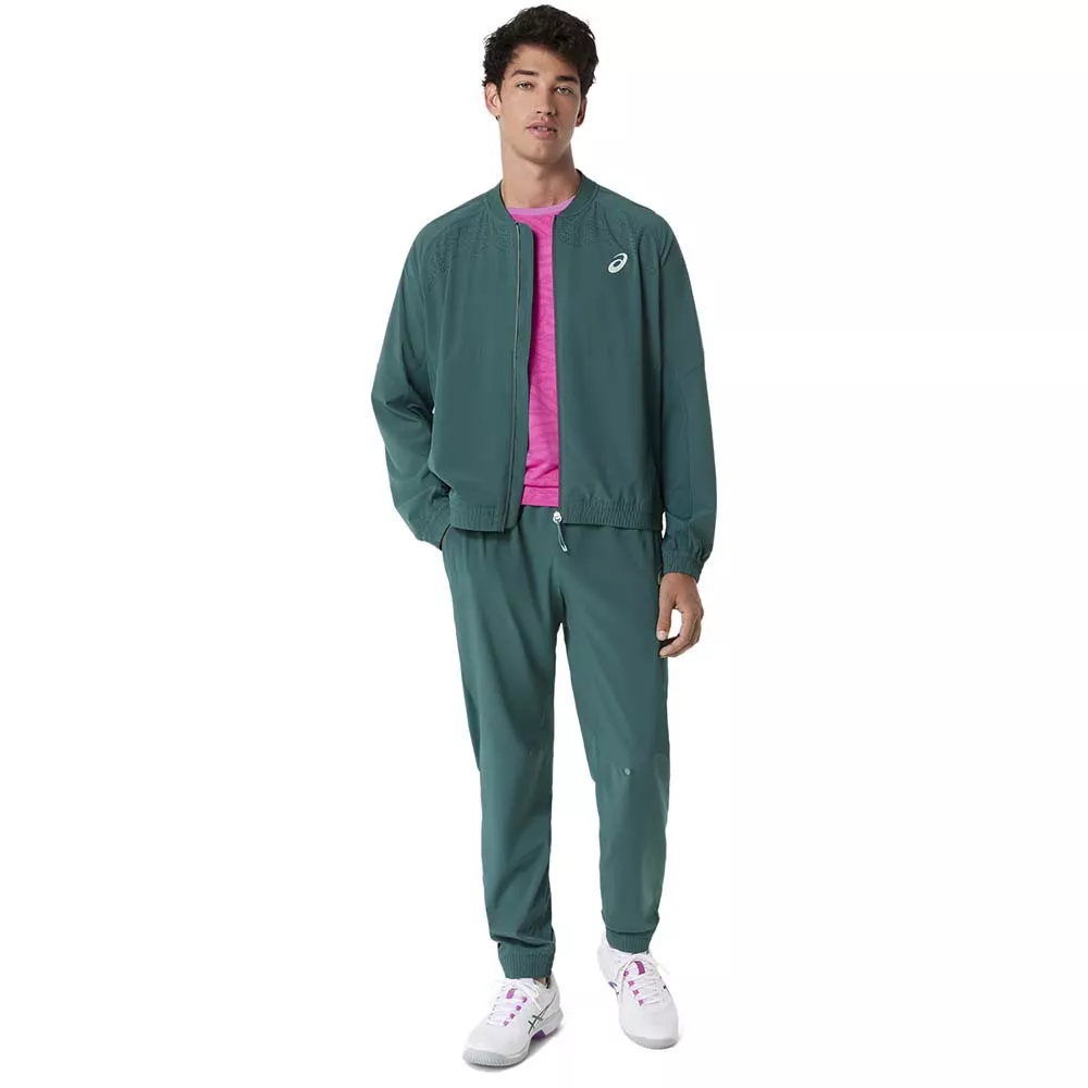 Veste Asics Match Vert