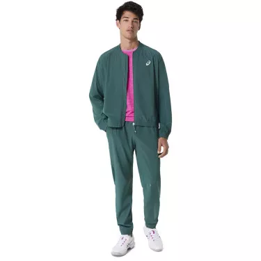 Veste Asics Match Vert