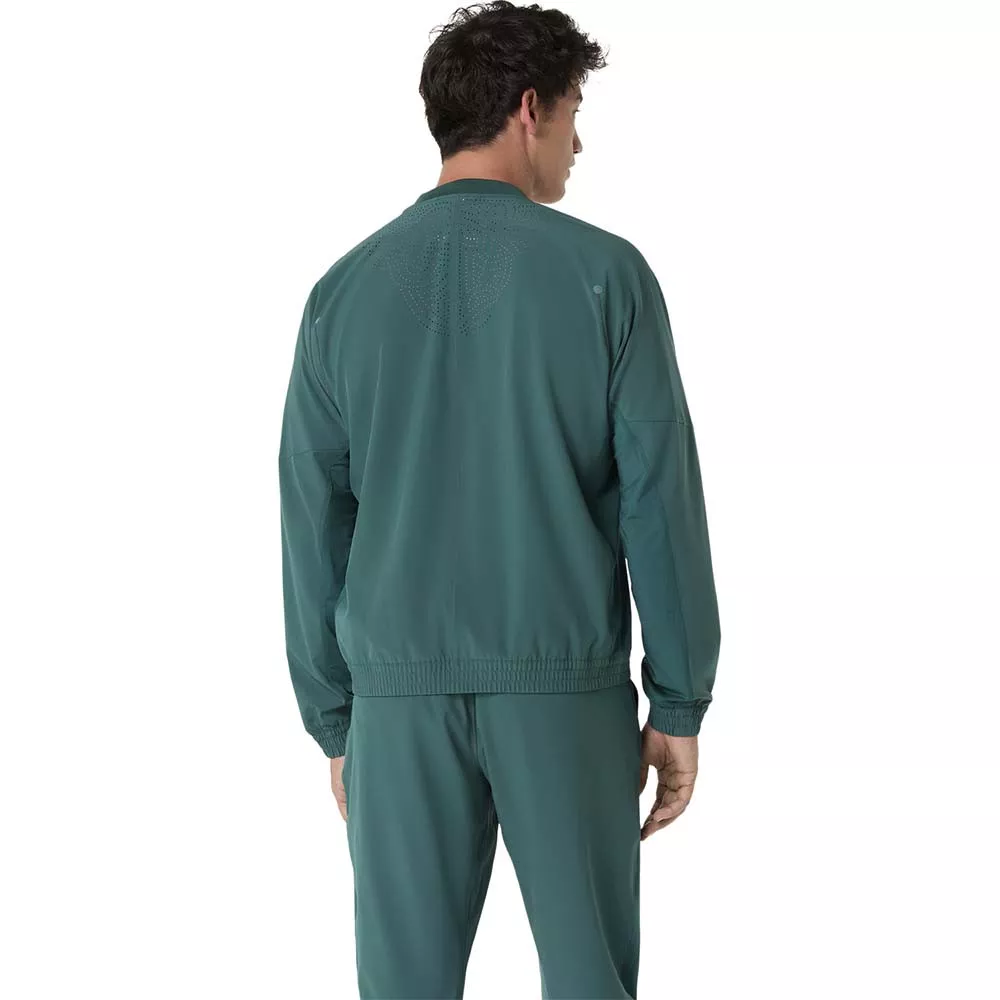 Veste Asics Match Vert