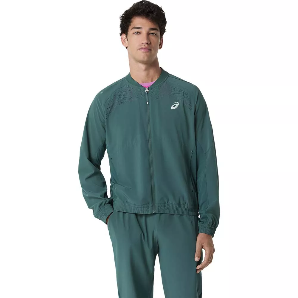 Veste Asics Match Vert