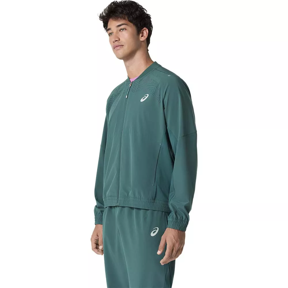 Veste Asics Match Vert