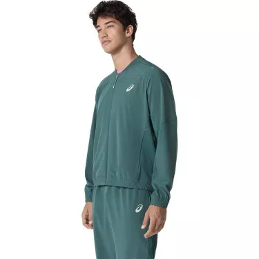 Veste Asics Match Vert