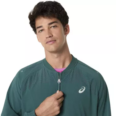 Veste Asics Match Vert