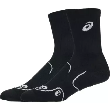 Chaussettes Asics Tennis Court+ Crew Noir
