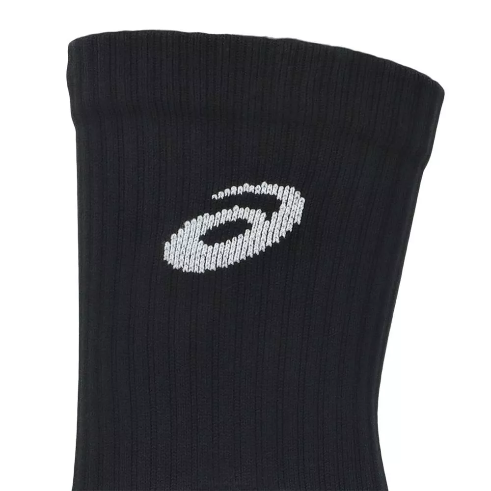 Chaussettes Asics Tennis Court+ Crew Noir